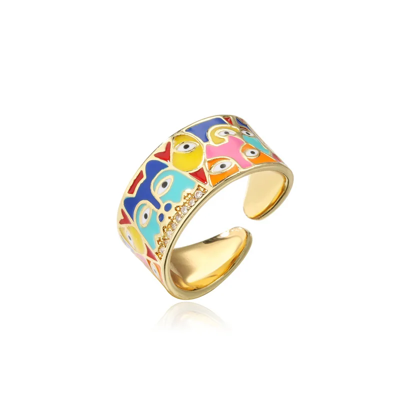 2021 New Rings For Women White Handmade Enamel Lovely Cat Unique Trendy Ring Party Fashion Jewelry
2021 New Rings For Women White Handmade Enamel Lovely Cat Unique Trendy Ring Party Fashion Jewelry