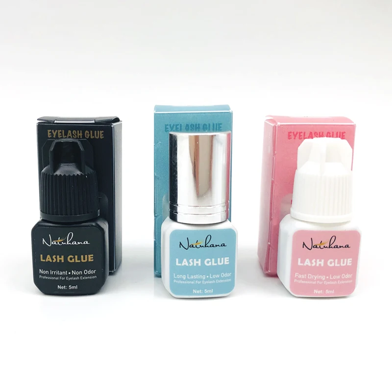 NATUHANA Private Label Premium Quality Eyelash Extension Adhesive Japan for Eyelash Extensions Glue, Black eyelash glue
NATUHANA Private Label Premium Quality Eyelash Extension Adhesive Japan for Eyelash Extensions Glue, Black eyelash glue