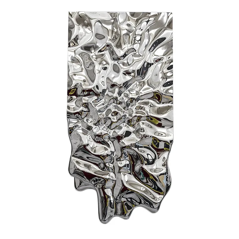 Luxury Stainless Steel Abstract Wave 3D Painting Home Decor Accessories Wall Art Bedroom
Luxury Stainless Steel Abstract Wave 3D Painting Home Decor Accessories Wall Art Bedroom