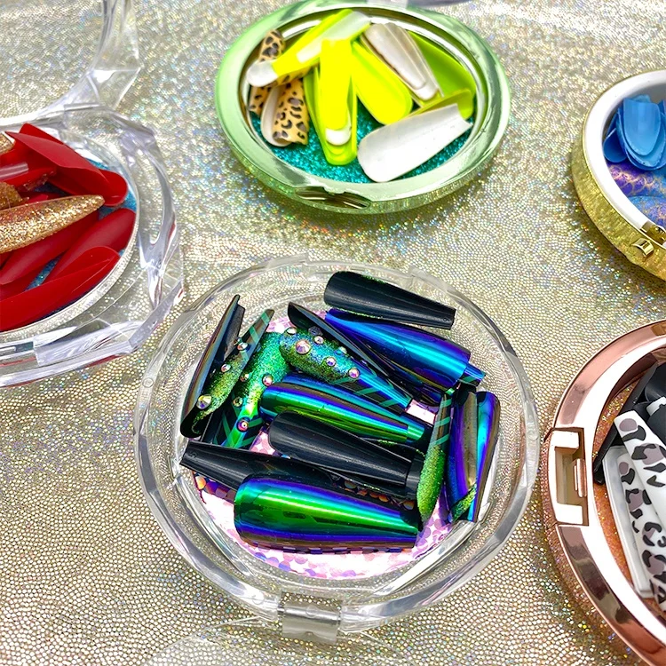 Tstory 2021 Trendy Good Quality Wholesale Price Luxury Press On Nail Packaging With Logo, Vivid color
Tstory 2021 Trendy Good Quality Wholesale Price Luxury Press On Nail Packaging With Logo, Vivid color