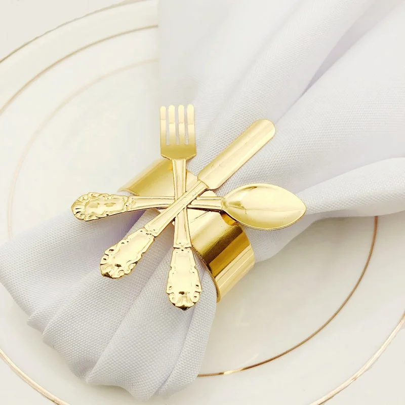 Cheap Metal Napkin Buckle Multicolor Knife and Fork Napkin Ring Western Restaurant Table Decoration HWM23
Cheap Metal Napkin Buckle Multicolor Knife and Fork Napkin Ring Western Restaurant Table Decoration HWM23