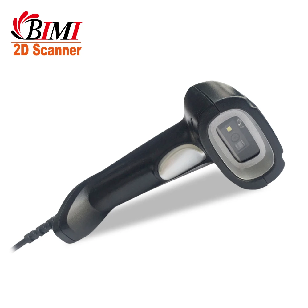 Bimi 2D barcode scanner handheld barcode reader USB wired scanner for supermarket or restaurant
Bimi 2D barcode scanner handheld barcode reader USB wired scanner for supermarket or restaurant