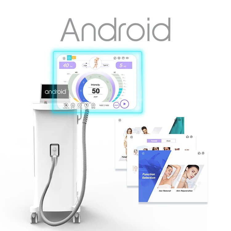 Smart system cold soprano ice diode laser machine laser body hair removal machine
Smart system cold soprano ice diode laser machine laser body hair removal machine