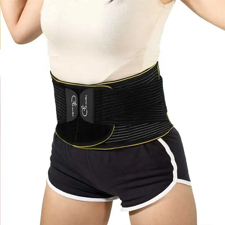 Factory direct lumbar support adjustable sports waist support men and women fitness shaping waist belt, Black
Factory direct lumbar support adjustable sports waist support men and women fitness shaping waist belt, Black
