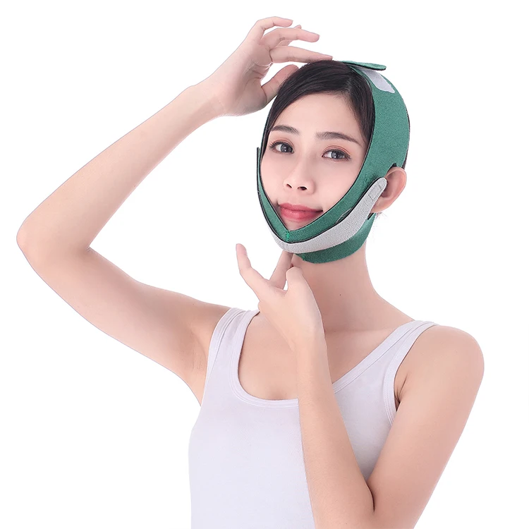 Wholesale OEM v line Face lifting belt skin care adjustable face thin shaper, Green/white/brown
Wholesale OEM v line Face lifting belt skin care adjustable face thin shaper, Green/white/brown