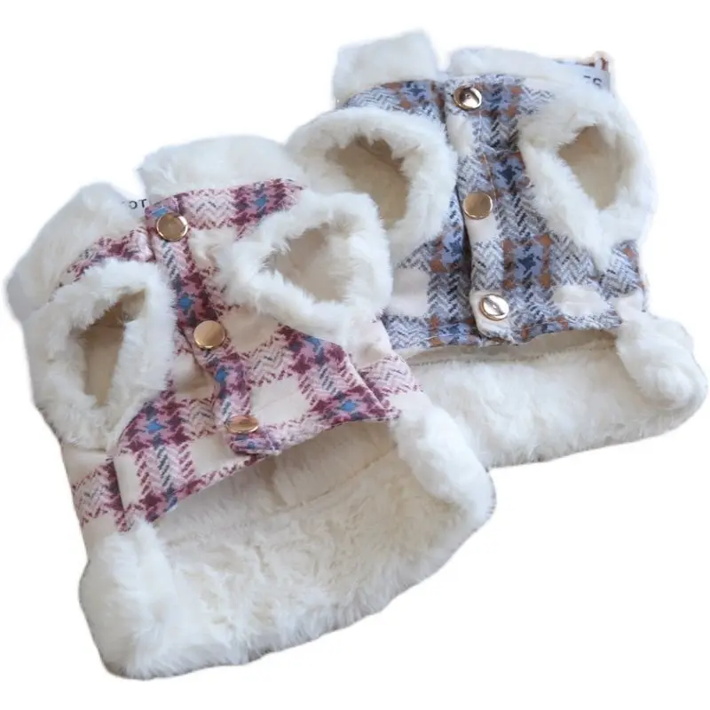 Small Medium Dog Pet Clothes Dog Jacket Thicken Warm Coats Winter Autumn Outdoor Puppy Clothing Fashion Velvet Vests
Small Medium Dog Pet Clothes Dog Jacket Thicken Warm Coats Winter Autumn Outdoor Puppy Clothing Fashion Velvet Vests