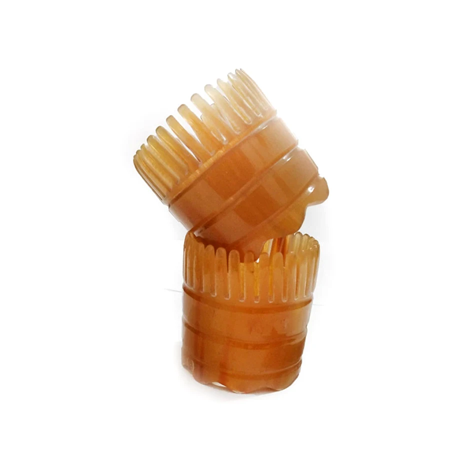 Hot selling handmade natural portable multifunction shampoo comb classic massage cow horn comb for home, Natural color
Hot selling handmade natural portable multifunction shampoo comb classic massage cow horn comb for home, Natural color