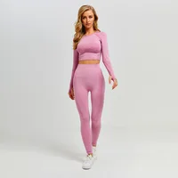 OEM Activewear Fitness Wear Sportswear Women Gym Leggings Padded Push Up Bra Suits S406
OEM Activewear Fitness Wear Sportswear Women Gym Leggings Padded Push Up Bra Suits S406