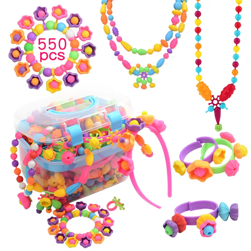Beads Toys Kids Jewelry Making Kit Art And Craft Kits Diy Bracelets For Girls, Picture
Beads Toys Kids Jewelry Making Kit Art And Craft Kits Diy Bracelets For Girls, Picture