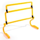 Agility Hurdle Training Set Speed Training Exercise Practice for Soccer, Football & All Sports