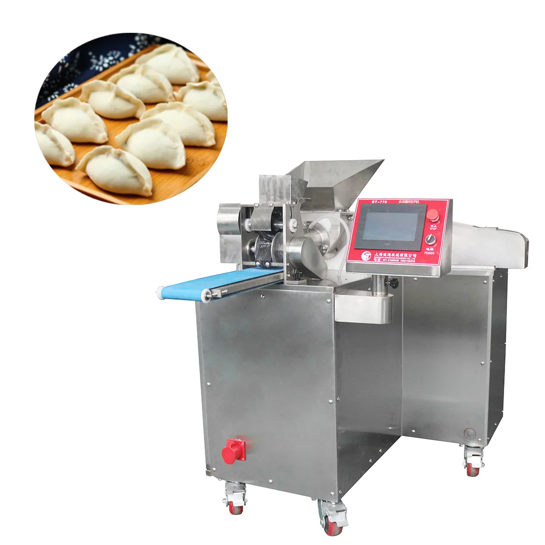 Automatic encrusting manual dumpling fresh noodle making machine