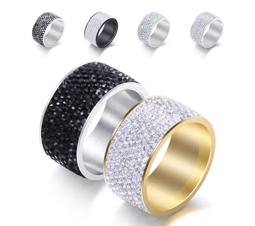 2022 New Style Titanium Steel Gemstone Custom Ring Gold Plated Diamond Fashion Jewelry Rings
2022 New Style Titanium Steel Gemstone Custom Ring Gold Plated Diamond Fashion Jewelry Rings