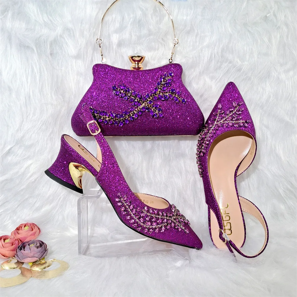 2022 Best Selling African Women Luxury Party Pumps Shoes With Matching Bags Set Match High Heels
2022 Best Selling African Women Luxury Party Pumps Shoes With Matching Bags Set Match High Heels