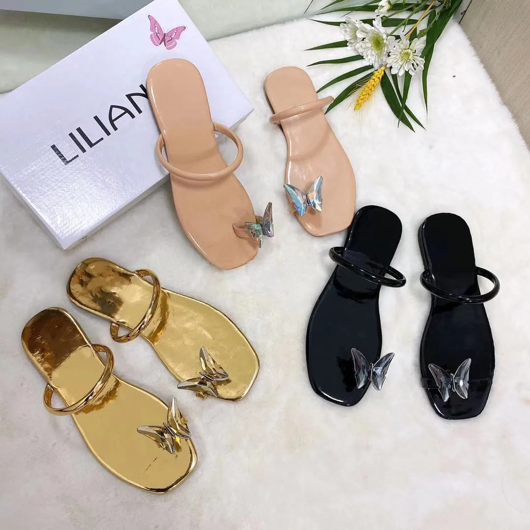 2021 new summer flip flops slippers diamond sandals flat sandal butterfly slippers for women beach shoes PVC slipper, Pink,green,black
2021 new summer flip flops slippers diamond sandals flat sandal butterfly slippers for women beach shoes PVC slipper, Pink,green,black