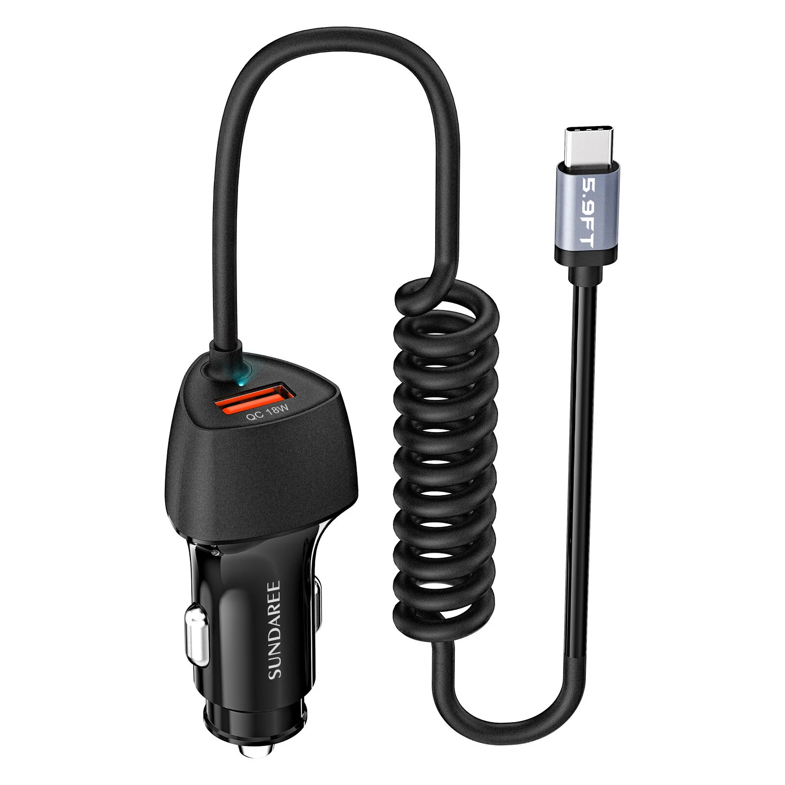 38w dual-usb port Usb-a & usb-c fast charging chargers match stretch charge cable car charger, Black/white or custom
38w dual-usb port Usb-a & usb-c fast charging chargers match stretch charge cable car charger, Black/white or custom