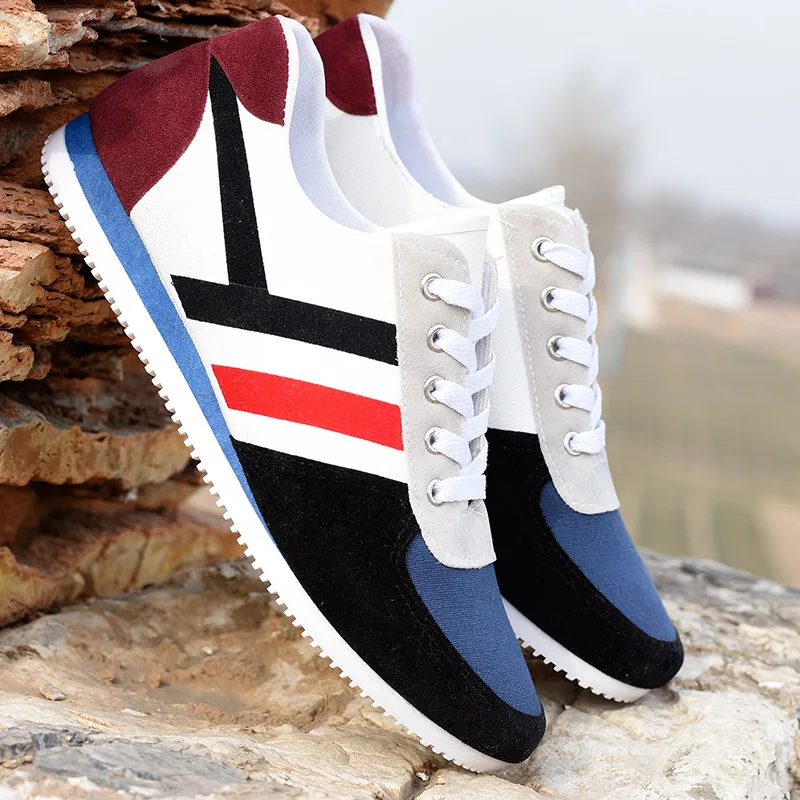 Foreign trade men's canvas shoes 2021 autumn new men's casual shoes Korean version of the trend of Forrest Gump men's shoes, Black
Foreign trade men's canvas shoes 2021 autumn new men's casual shoes Korean version of the trend of Forrest Gump men's shoes, Black