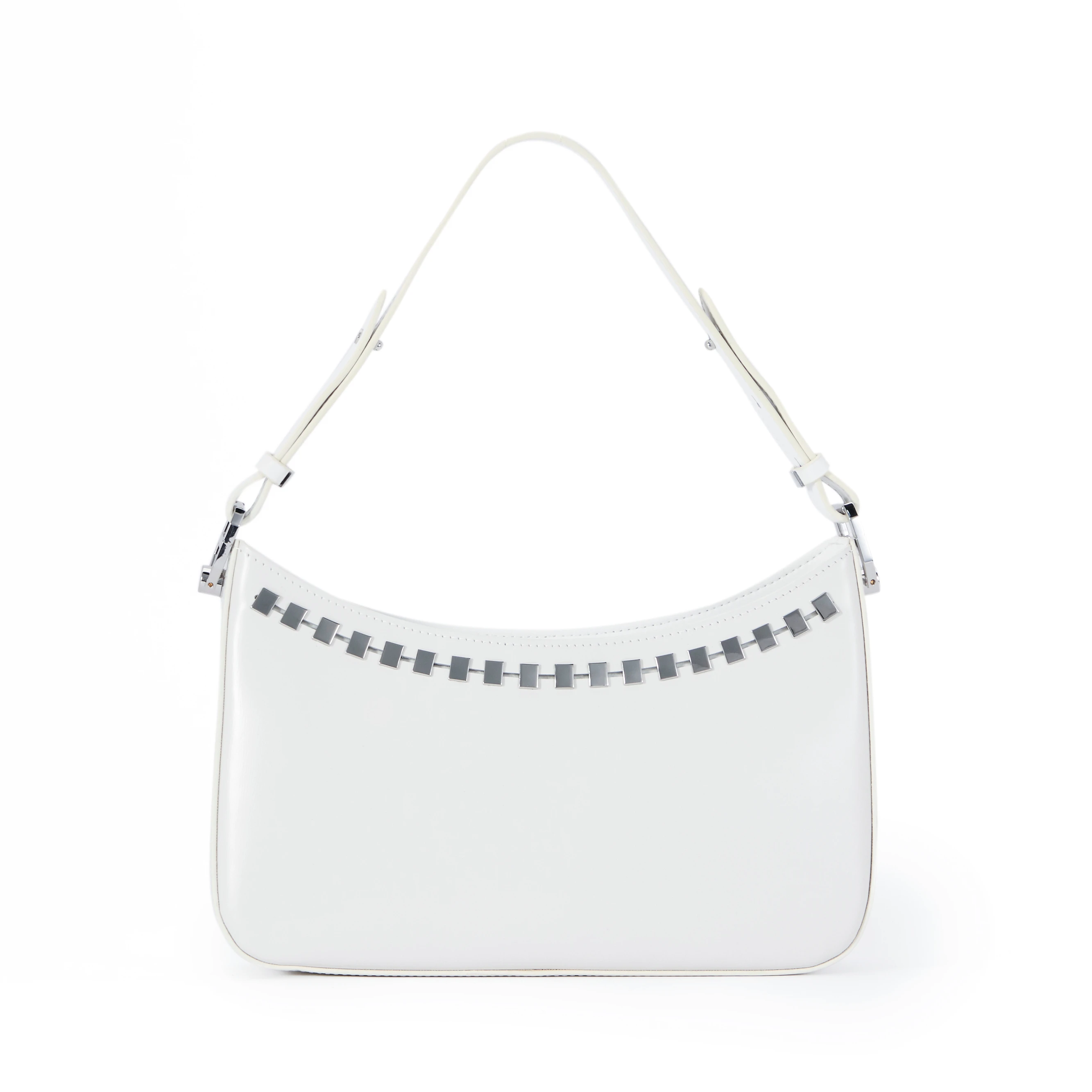 personality luxury fashionable one-shoulder handbags French underarm bag simple women handbags, White
personality luxury fashionable one-shoulder handbags French underarm bag simple women handbags, White