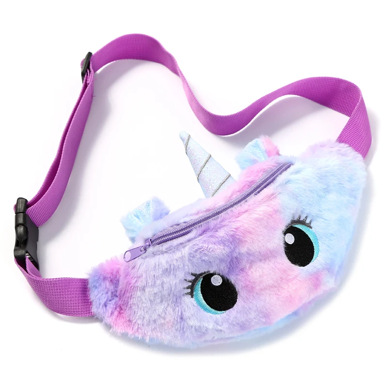 Cute Unicorn Children's Pack Girls Waist Bag Kids Plush Toys Belt Gradient Color Anime Cartoon Coin Purse Travel Chest Bag, Customized
Cute Unicorn Children's Pack Girls Waist Bag Kids Plush Toys Belt Gradient Color Anime Cartoon Coin Purse Travel Chest Bag, Customized
