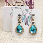 die cut earring card holder earring display card for jewelry display