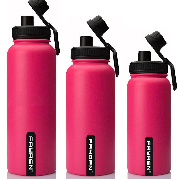 stainless steel water bottle - double walled, vacuum insulated, sport design idea for hiking, camping, and everyday, Customized color
stainless steel water bottle - double walled, vacuum insulated, sport design idea for hiking, camping, and everyday, Customized color