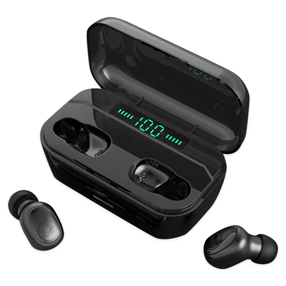 Waterproof CE RoHS FCC TWS V5.0 Stereo G6S Wireless Earphone Headset Headphone - ANKUX.COM