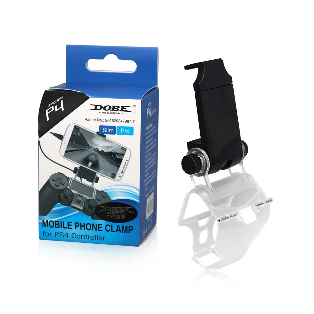 Mobile Phone Clamp Smart Clip Holder Handle Bracket Game Accessories for PS4 pro for PS4 slim Controller
Mobile Phone Clamp Smart Clip Holder Handle Bracket Game Accessories for PS4 pro for PS4 slim Controller