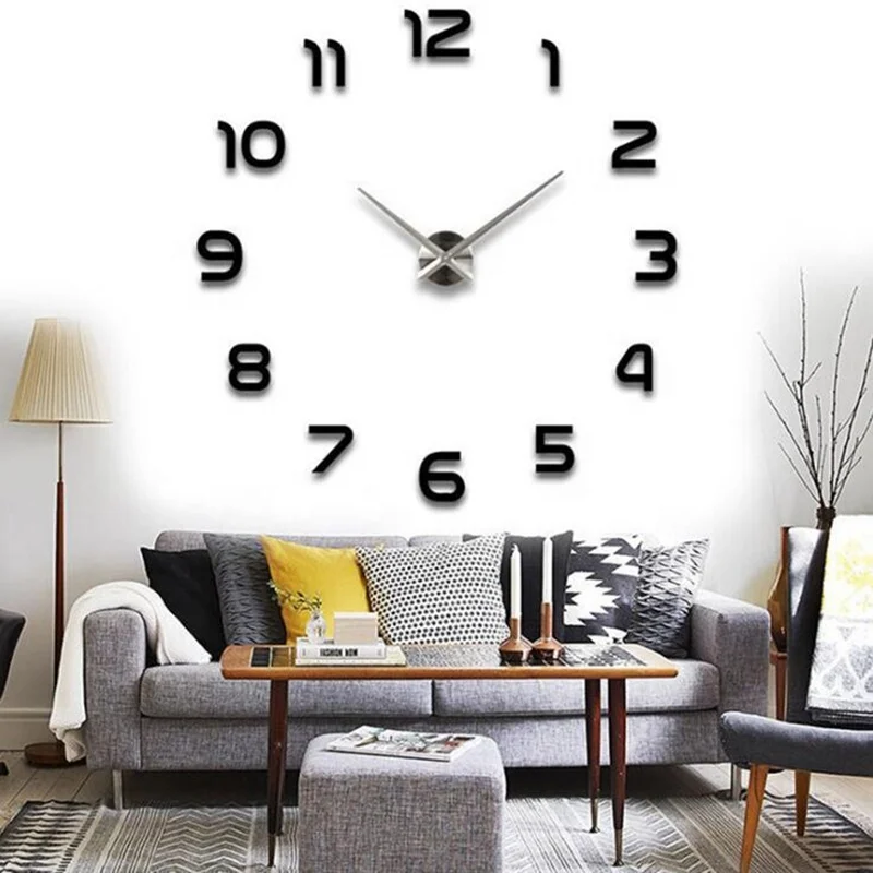 Creative DIY 3D Clock Acrylic Mirror Wall Sticker Home Decor Living Room Bedroom Wall Clock Wall Sticker Mute Clock H331, Blue, silver, red, brown, gold, black
Creative DIY 3D Clock Acrylic Mirror Wall Sticker Home Decor Living Room Bedroom Wall Clock Wall Sticker Mute Clock H331, Blue, silver, red, brown, gold, black