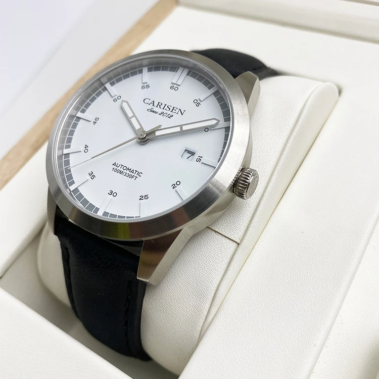 men luxury brand automatic bracelets band leather watch boxes packaging display wrist machanical watch
men luxury brand automatic bracelets band leather watch boxes packaging display wrist machanical watch