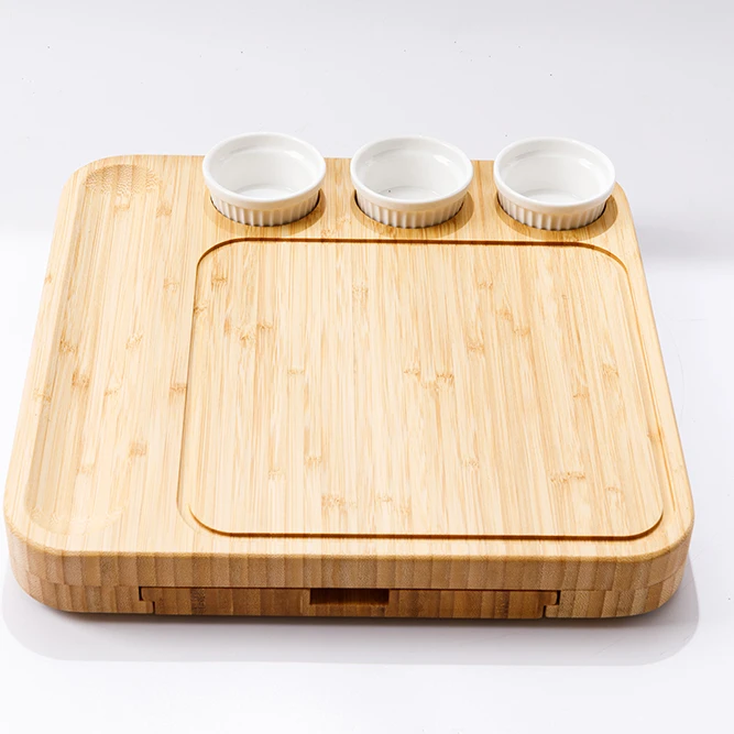 3 cups cheese board with four knives Set, Cutlery Set and Large Bamboo Cutlery Cheese Board, Natural
3 cups cheese board with four knives Set, Cutlery Set and Large Bamboo Cutlery Cheese Board, Natural