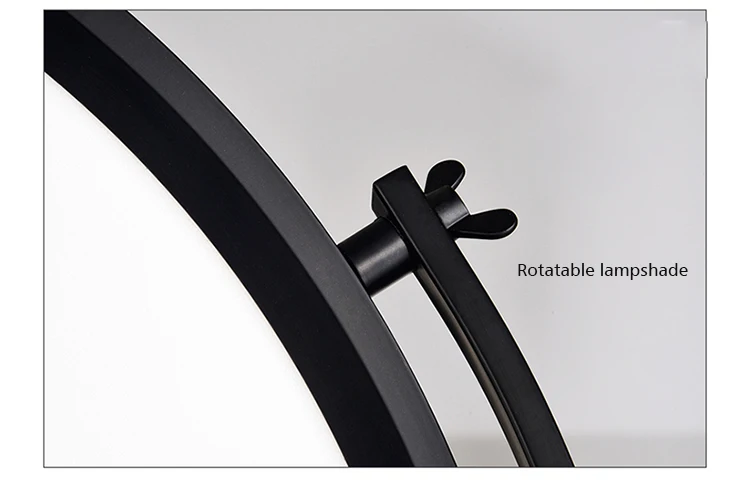 Creative simple modern led light floor LED acrylic reflector standing light