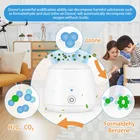 Generator For New Arrival Home Ozone Generator Air Purifier Portable Mini Car Air Purifier Air Cleaner For Home