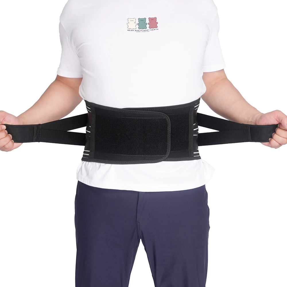 Breathable Belt Lower Back Pain Relief and Support Lumbar Back Brace for Women and Men
Breathable Belt Lower Back Pain Relief and Support Lumbar Back Brace for Women and Men