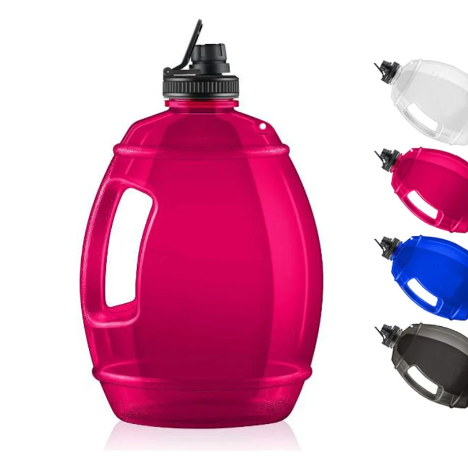 Madou 128oz Jug Water Bottle 1 Gallon Containers Pots Water Bottle With Time Marker Motivational Water Bottle 1 Gallon To It, Blue, pink, green, black, white
Madou 128oz Jug Water Bottle 1 Gallon Containers Pots Water Bottle With Time Marker Motivational Water Bottle 1 Gallon To It, Blue, pink, green, black, white