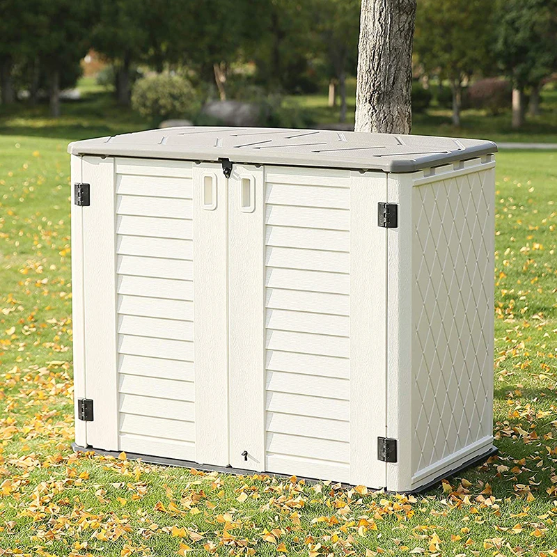 Kinying Brand Cheap Price Plastic Storage Locker Waterproof Lockable Tool Cabinet Garbage Bin Shed
Kinying Brand Cheap Price Plastic Storage Locker Waterproof Lockable Tool Cabinet Garbage Bin Shed