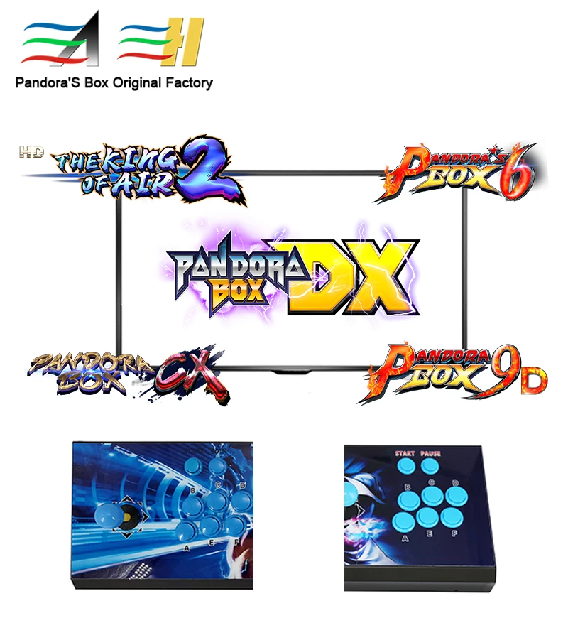 1Pcs Plug And Play Pandora Box Retro Game Console 32 Bit, Home Arcade Pandora Box Board For Sale
1Pcs Plug And Play Pandora Box Retro Game Console 32 Bit, Home Arcade Pandora Box Board For Sale