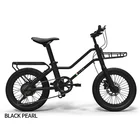 Small lightweight mini e bike electric bicycle with hidden battery