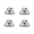 Chrome Metal steel ball speaker cabinet Amp stage Speaker Cabinet Wrap corner Protecter