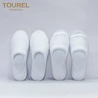 Luxury High Quality Cheap Embroidered Woven Flip Flop Straw Indoor Slippers Bathroom Hotel Slipper