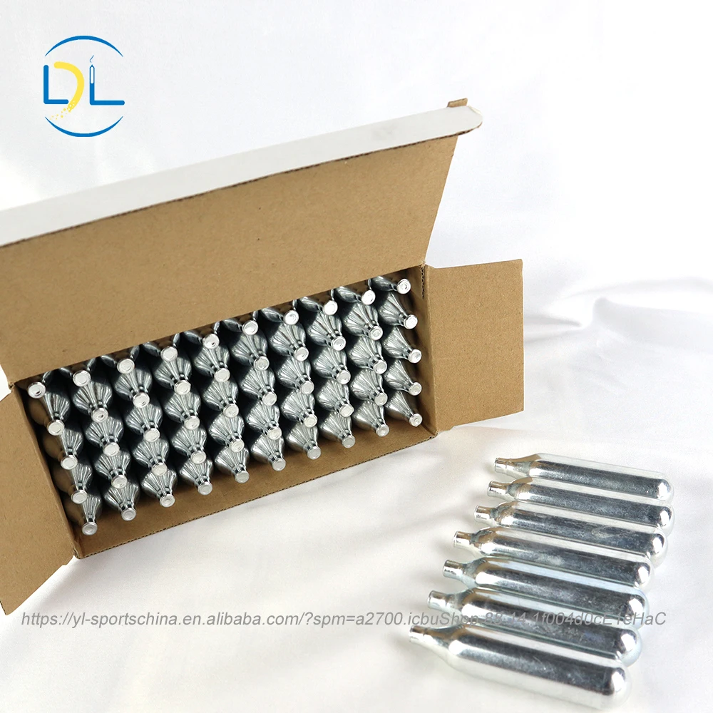 Small12 g co2 Cartridges for 1911/P169 
Small12 g co2 Cartridges for 1911/P169