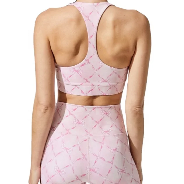 Women's 3D printed front cross tank top trousers long sleeve sportswear leopard print bra sports suit, Picture color/custom color
Women's 3D printed front cross tank top trousers long sleeve sportswear leopard print bra sports suit, Picture color/custom color