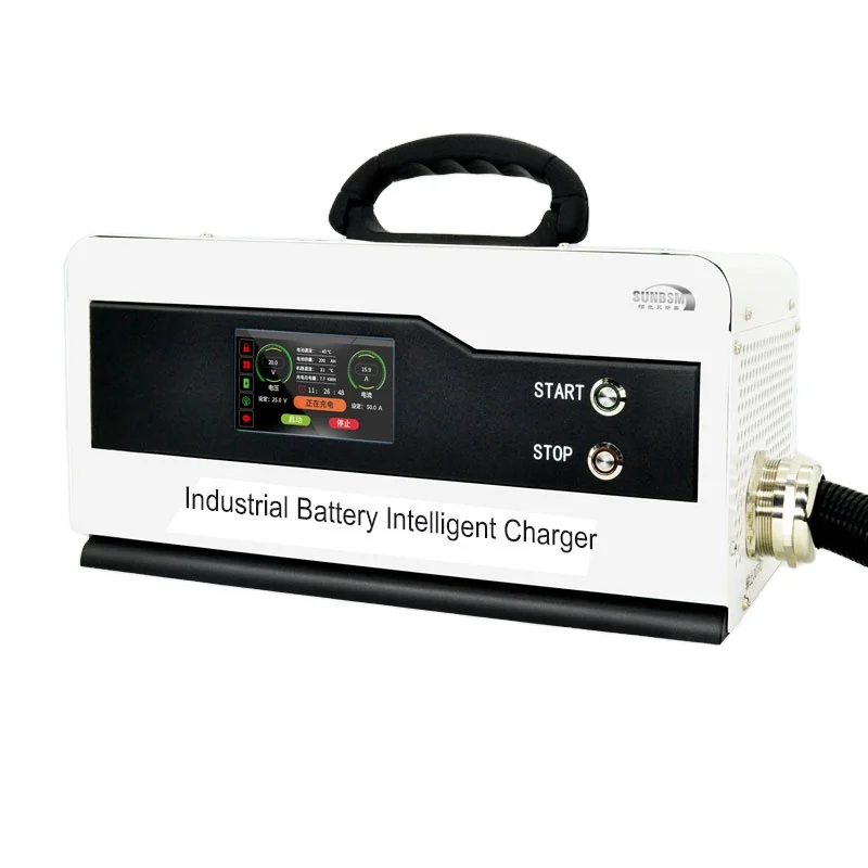 

24V 48V lead acid battery lifepo4 battery 100a 3000W EV car battery charger intelligent quick pulse charge automatic repair
