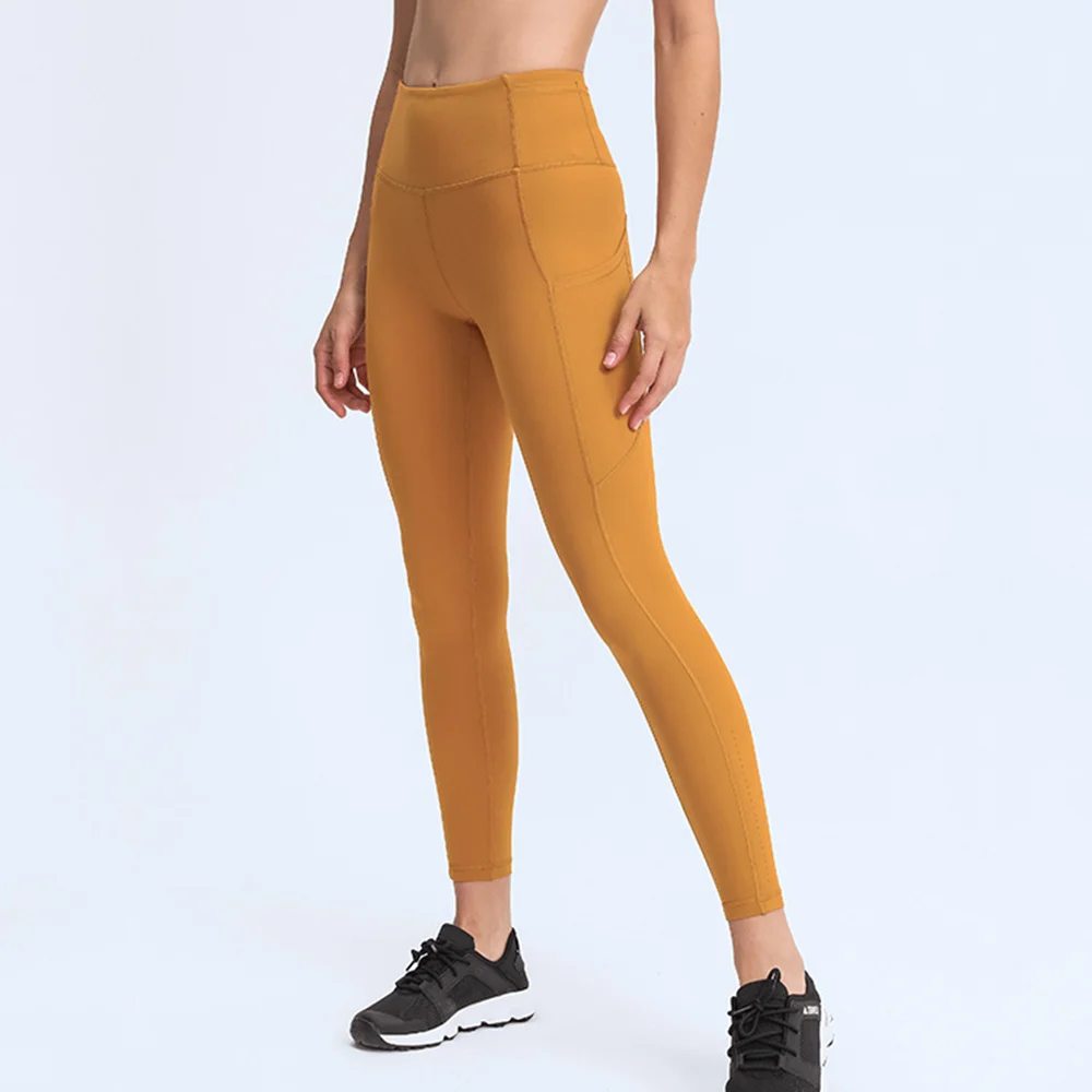 Womens Ankle Length Workout Yoga Pants High Waisted Butt Lift Leggings Four-Way Stretch Basic Yoga Leggings with Pocket
Womens Ankle Length Workout Yoga Pants High Waisted Butt Lift Leggings Four-Way Stretch Basic Yoga Leggings with Pocket