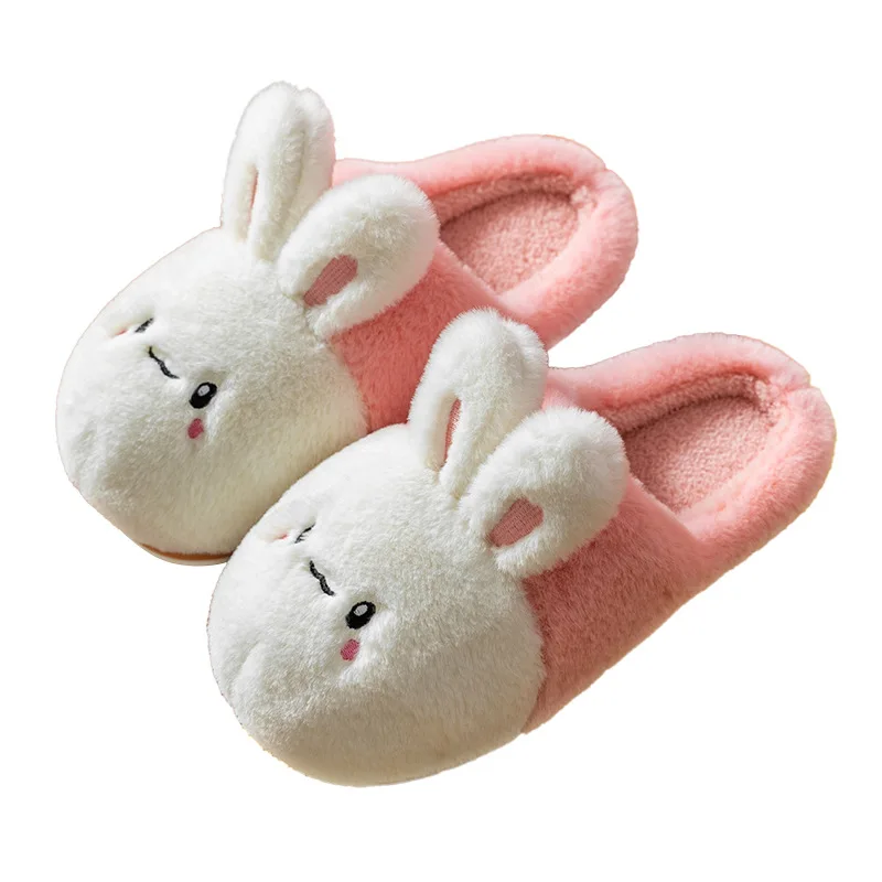 New Winter Indoor Warm Cotton Rabbit Slippers Women's Slippers Thickened Plush Fur Fluffy Soft Slippers, Pink,yellow,gray,orange
New Winter Indoor Warm Cotton Rabbit Slippers Women's Slippers Thickened Plush Fur Fluffy Soft Slippers, Pink,yellow,gray,orange