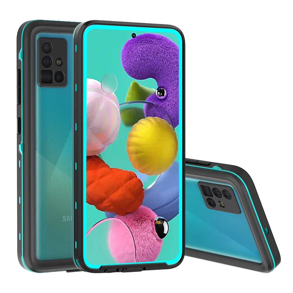 IP68 For Samsung A51 Waterproof Phone Case Shockproof 3 in 1 Hybrid Defernder Case for Samsung Galaxy A51 Phone Case Waterproof
IP68 For Samsung A51 Waterproof Phone Case Shockproof 3 in 1 Hybrid Defernder Case for Samsung Galaxy A51 Phone Case Waterproof