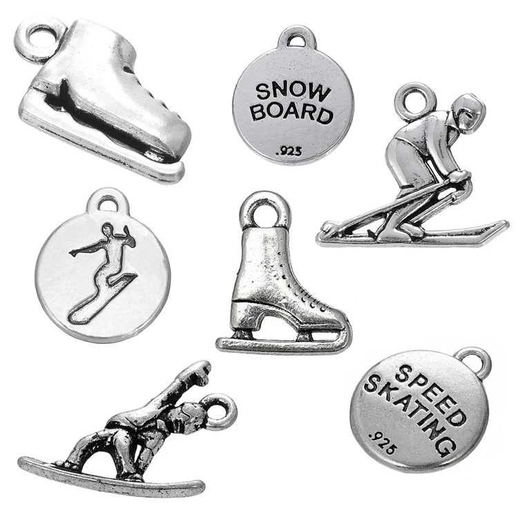 Fashion Mixed Design Cool Sports Series Skiing Pendants Charms For DIY Necklaces&Bracelets Pendants, Picture
Fashion Mixed Design Cool Sports Series Skiing Pendants Charms For DIY Necklaces&Bracelets Pendants, Picture