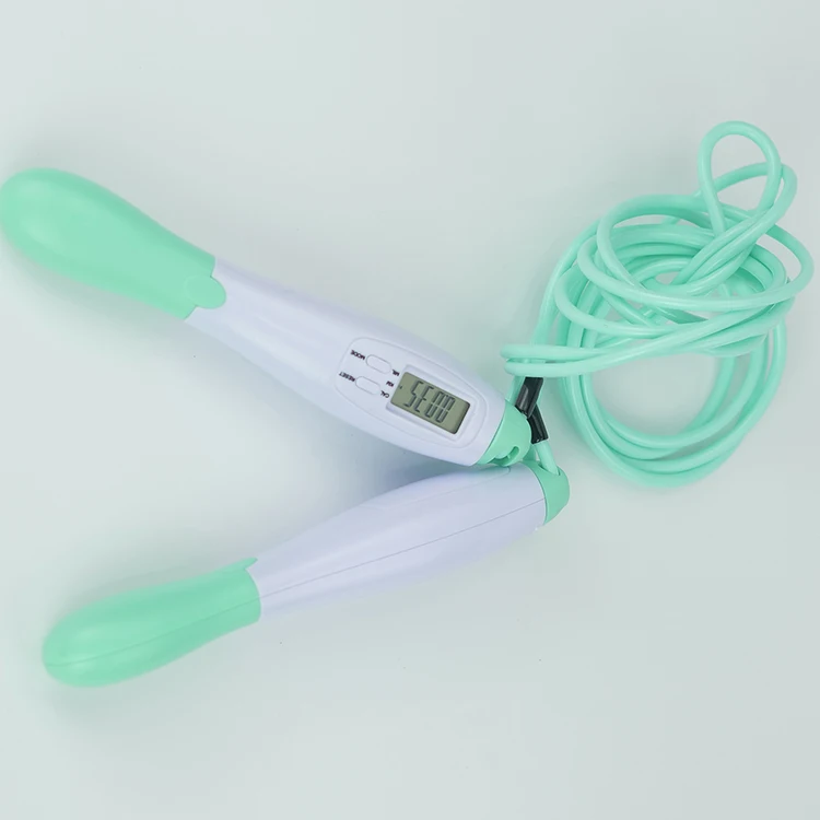 Factory wholesale counting calorie skipping rope body weight exercise equipment digital jump rope
Factory wholesale counting calorie skipping rope body weight exercise equipment digital jump rope