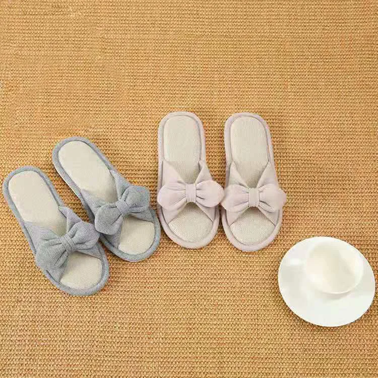 Open Toe Fashion Slippers Ladies Memory Foam Woman Bow Slipper Girls Spa Slippers, Customized color
Open Toe Fashion Slippers Ladies Memory Foam Woman Bow Slipper Girls Spa Slippers, Customized color