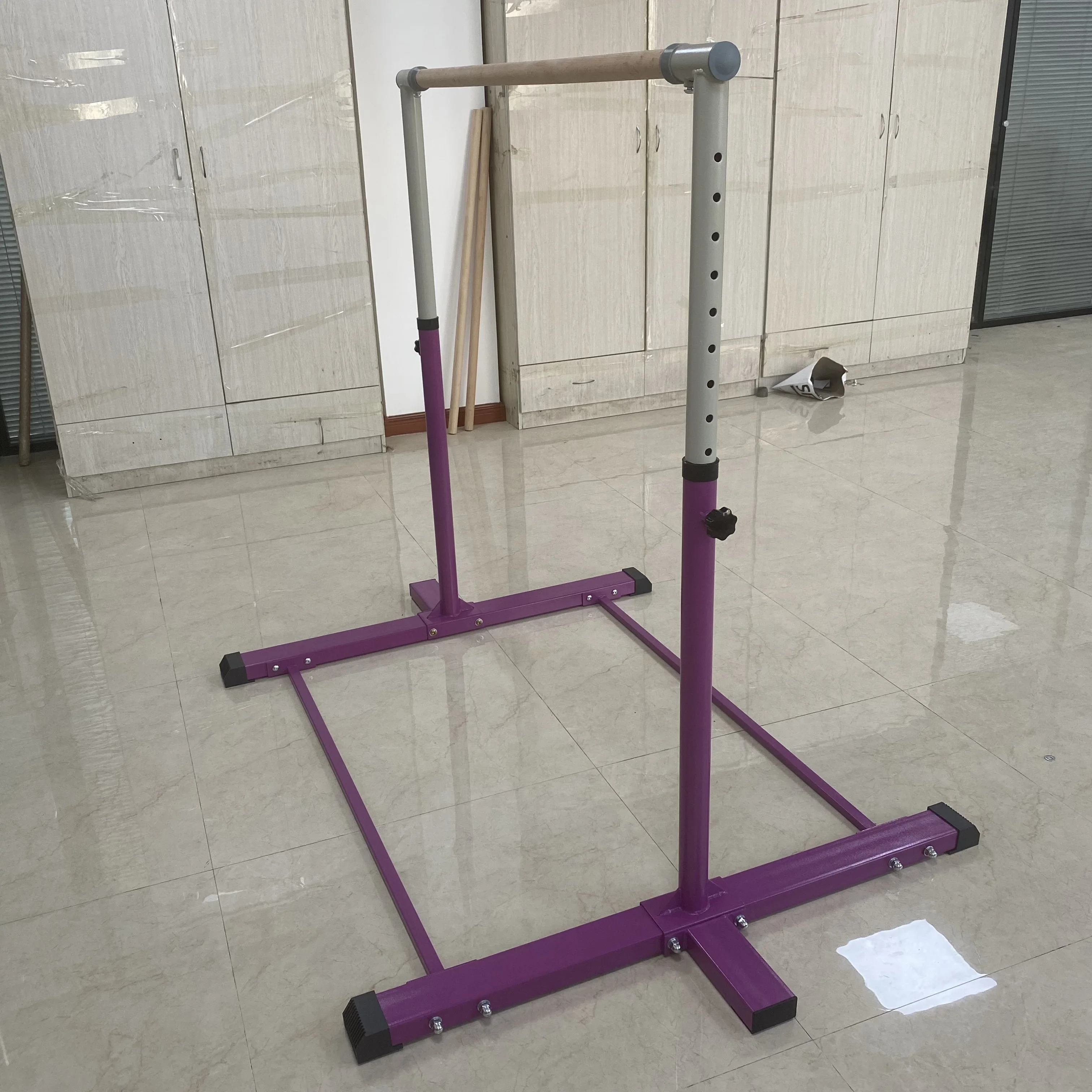 New Design Home Use Free Standing Pull Up Kids Horizontal Bar, Customized 
New Design Home Use Free Standing Pull Up Kids Horizontal Bar, Customized
