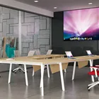Greenfield Workplace Modern 12 Person Office Meeting Table For Conference Room GR-YMH