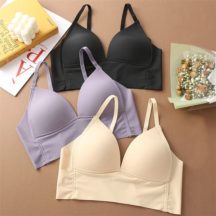 Lightweight Wireless Ice Silk Bralets Women Tops Bralette Seamless Bra Smooth Wide Plus
Lightweight Wireless Ice Silk Bralets Women Tops Bralette Seamless Bra Smooth Wide Plus